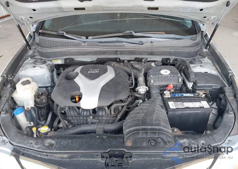 2011 Hyundai Sonata Limited 2.0T z USA, uszkodzony, nr VIN 5NPEC4AB7BH243928